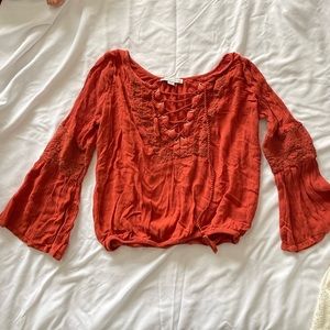 American Eagle Bohemian Top